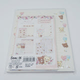 Rilakkuma Letterset Korilakkuma meets Chairoikoguma Theme - Korilakkuma meets Chairoikoguma Theme