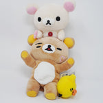 2011 Korilakkuma, Rilakkuma & Kiiroitori Plush Set - Good Friends Drawing Sapporo Store Limited Opening