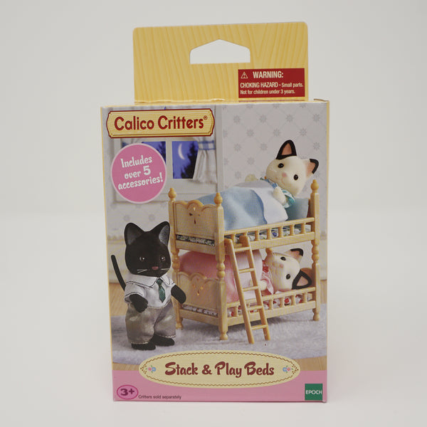 Stack and Play Bunk Beds - Calico Critters