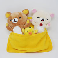 2005 Rilakkuma Nap Time Plush Set - Rilakkuma Vol. 3