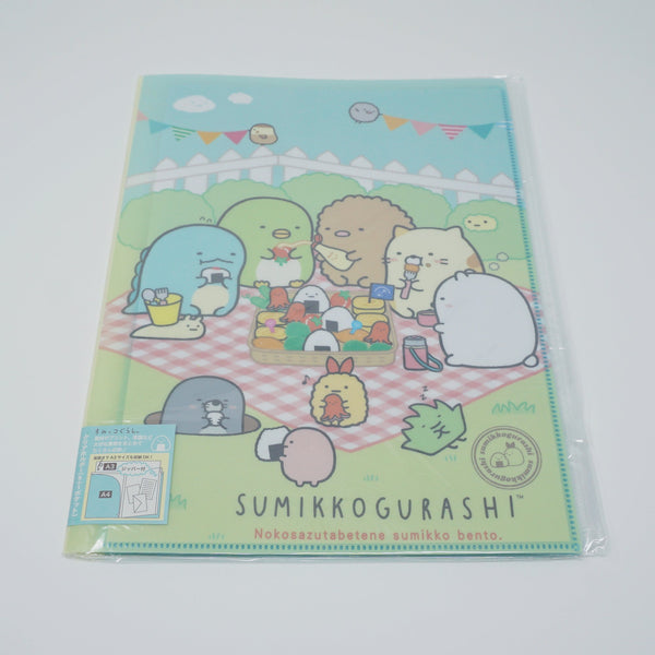 Sumikko Gurashi 6 Pocket Folder  - Bento Theme