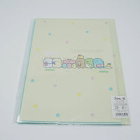 Sumikko Gurashi 6 Pocket Folder  - Bento Theme