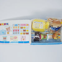 2021 Rilakkuma Lawson Plush Set - Lawson Loppi Limited - Always with Rilakkuma - San-X