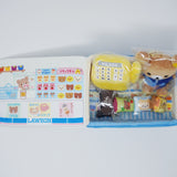 2021 Rilakkuma Lawson Plush Set - Lawson Loppi Limited - Always with Rilakkuma - San-X