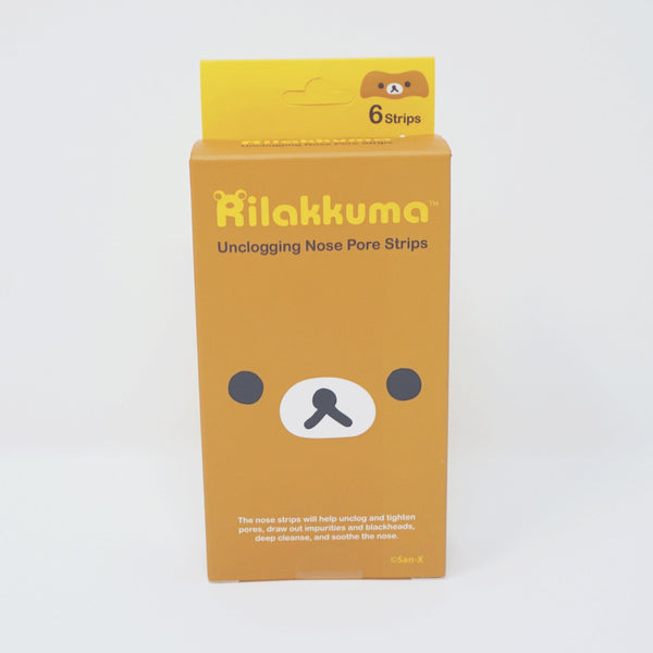 Rilakkuma Unclogging Nose Pore Strips