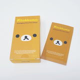 Rilakkuma Unclogging Nose Pore Strips - Rilakkuma Beauty San-X