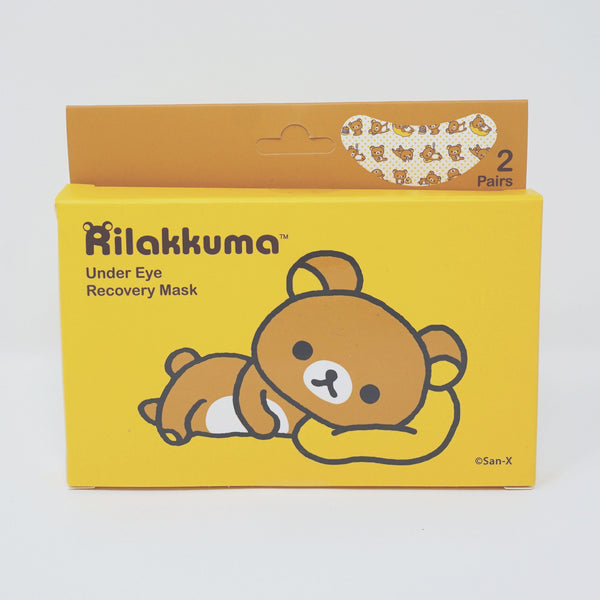 Rilakkuma Under Eye Recovery Mask