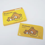 Rilakkuma Under Eye Recovery Mask - Rilakkuma Beauty San-X