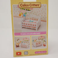 Crib With Mobile Calico Furniture - Calico Critters