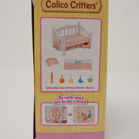 Crib With Mobile Calico Furniture - Calico Critters