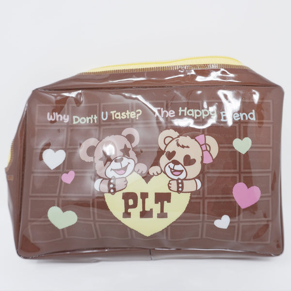 Chocolate Bears Zipper Bag