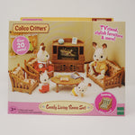 Comfy Living Room Set Calico Furniture - Calico Critters