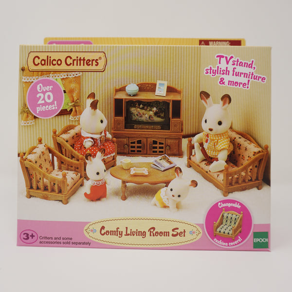 Comfy Living Room Set Calico Furniture - Calico Critters