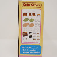 Comfy Living Room Set Calico Furniture - Calico Critters