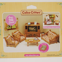 Comfy Living Room Set Calico Furniture - Calico Critters