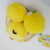 2015 Kiiroitori Lemon Basket Plush - Rilakkuma Fresh Lemon Store Limited