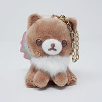 2021 Coco Cat Plush Keychain - Korilakkuma & Strawberry Cat Rilakkuma Theme