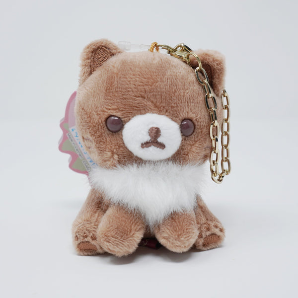 2021 Coco Cat Plush Keychain - Korilakkuma & Strawberry Cat Rilakkuma Theme