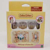 Wall Lamps & Curtains Set Calico Furniture - Calico Critters