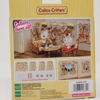 Wall Lamps & Curtains Set Calico Furniture - Calico Critters