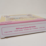 Wall Lamps & Curtains Set Calico Furniture - Calico Critters