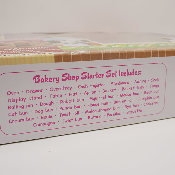 Calico Critters - Bakery Shop Starter Set