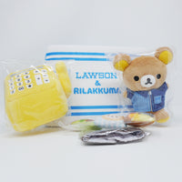 2021 Rilakkuma Lawson Plush Set - Lawson Loppi Limited - Always with Rilakkuma - San-X