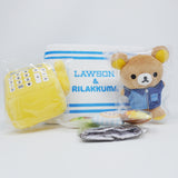 2021 Rilakkuma Lawson Plush Set - Lawson Loppi Limited - Always with Rilakkuma - San-X
