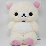 2010 Medium Fuzzy Korilakkuma Basic Plush - San-X Rilakkuma