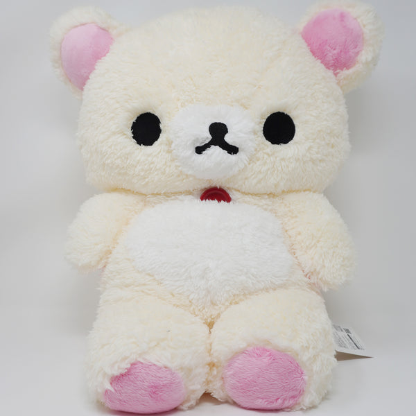 2010 Medium Fuzzy Korilakkuma Basic Plush - San-X Rilakkuma