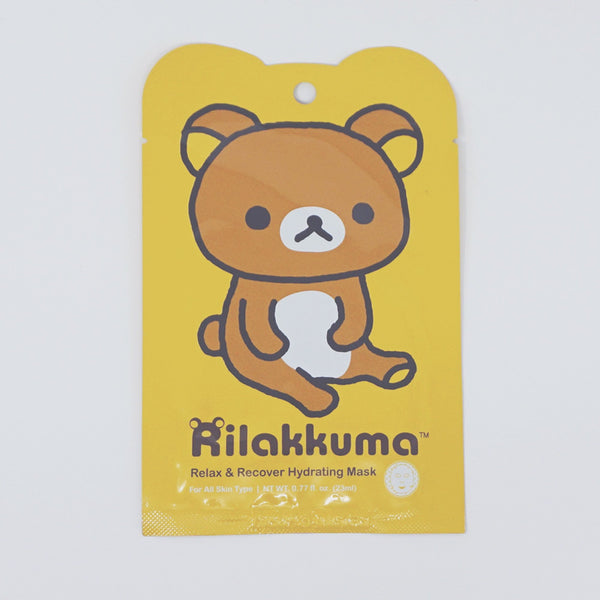 Rilakkuma Relax & Recover Hydrating Mask