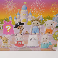 Baby Costume Series Blind Bag - Baby Collectibles - Calico Critters - Ghost Kitty