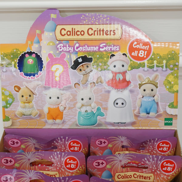 Calico Critters Baby Costume Series Blind Bag! Free Expedited