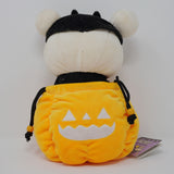 2009 Korilakkuma in Pumpkin Plush - Rilakkuma Halloween Store Limited