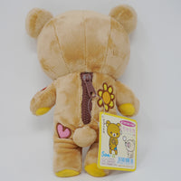 2007 Embroidered Rilakkuma Plush - Korilakkuma Mischevious Everyday - San-X