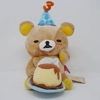 2006 3rd Anniversary Rilakkuma with Pudding Plush