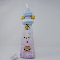 2018 Rilakkuma, Korilakkuma, Kiiroitori Skytree Tower Plush Set - Skytree Town Solamachi Store Limited