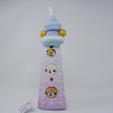 2018 Rilakkuma, Korilakkuma, Kiiroitori Skytree Tower Plush Set - Skytree Town Solamachi Store Limited
