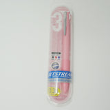 Baby Pink 3 Color Pen 0.38 - Jetstream Uni Japan
