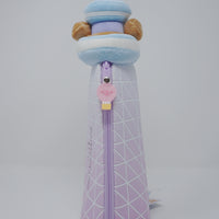 2018 Rilakkuma, Korilakkuma, Kiiroitori Skytree Tower Plush Set - Skytree Town Solamachi Store Limited