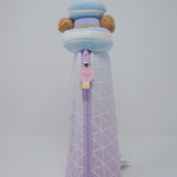 2018 Rilakkuma, Korilakkuma, Kiiroitori Skytree Tower Plush Set - Skytree Town Solamachi Store Limited