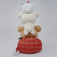 2012 Rilakkuma, Korilakkuma and Kiiroitori Plush Set - Tamago Theme Rilakkuma - San-X