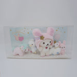 2016 Korilakkuma's Toys Plush Set - Fluffy Cute Dream Rilakkuma