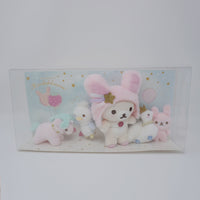 2016 Korilakkuma's Toys Plush Set - Fluffy Cute Dream Rilakkuma