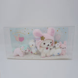 2016 Korilakkuma's Toys Plush Set - Fluffy Cute Dream Rilakkuma