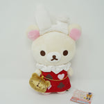 2018 Korilakkuma White Bunny Rabbit Plush - Rilakkuma in Wonderland - San-X