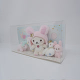 2016 Korilakkuma's Toys Plush Set - Fluffy Cute Dream Rilakkuma