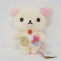 Korilakkuma Plush - Sweets Amusement Park Rilakkuma