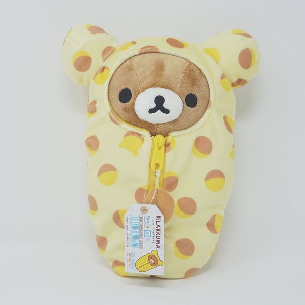 2018 Rilakkuma Kigurumi Theme Plush Sleeping Bag