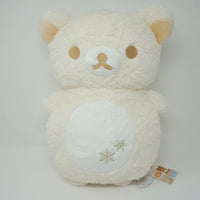 2020 Medium Fuzzy Handwarmer Rilakkuma Plush  - Fuzzy Winter Rilakkuma